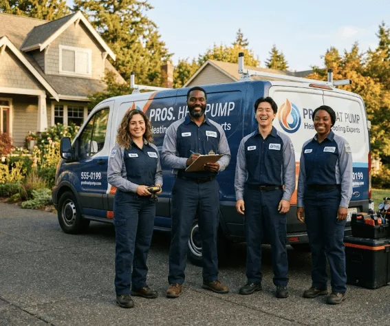 Heat Pump Installation company in Ephrata, PA